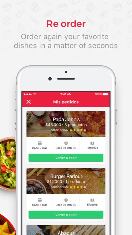 Domicilios.com - Order food screenshot-4