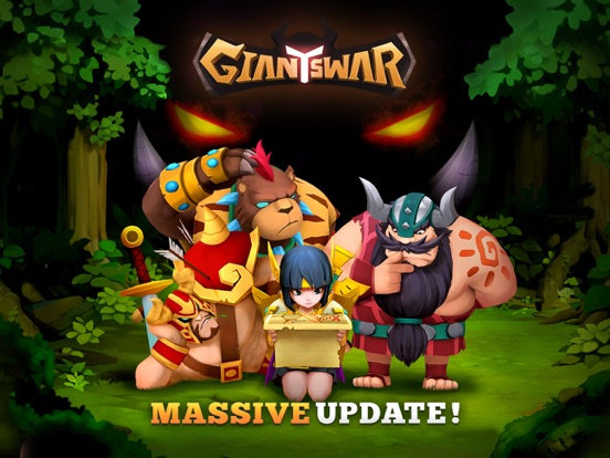 Giants War на iPad