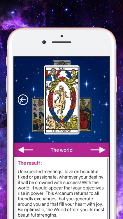 Daily Love Tarot Reading screenshot-3