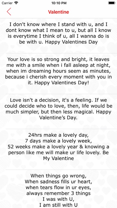 Happy Valentine Days of love. screenshot 3