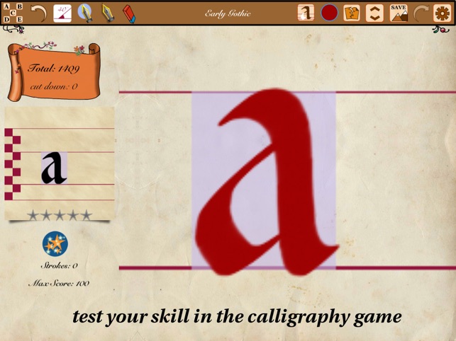 Calligraphy Handbook(圖4)-速報App