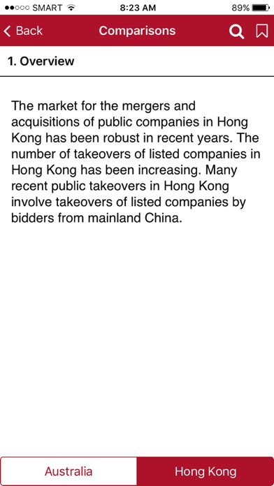 Global Public M&A App screenshot 3