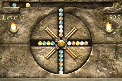 Temple Marble Puzzle screenshot 3