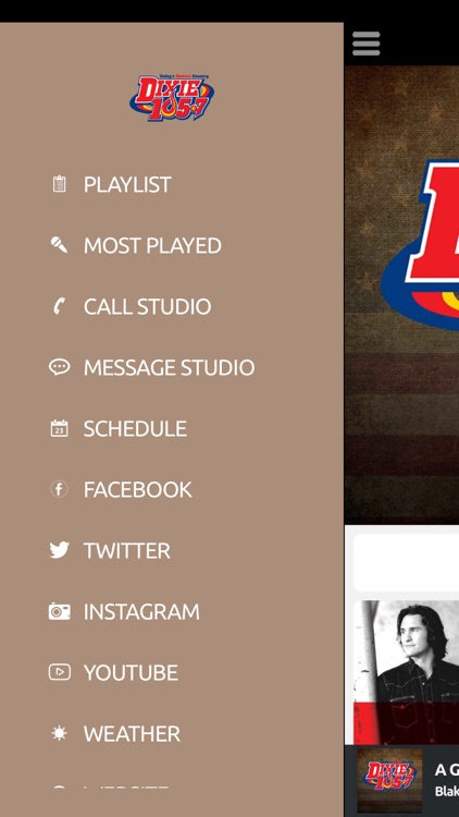 Dixie 105.7