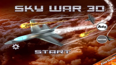 Sky War 3D - Sonic Jet Fighterのおすすめ画像1