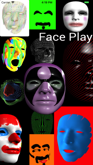 How to cancel & delete Face Play: The AR Mask Creator from iphone & ipad 1