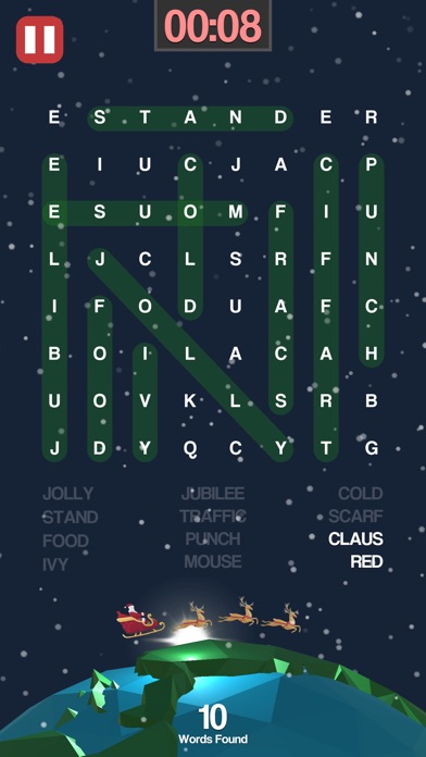 Santa's Word Search screenshot 4