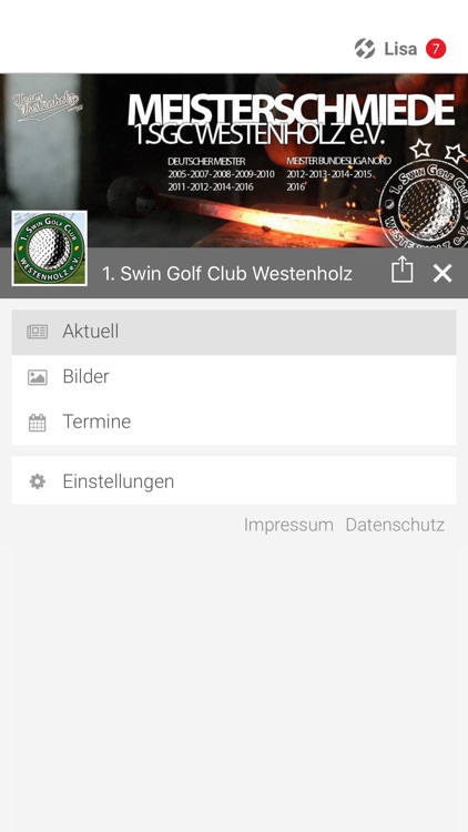 1. Swin Golf Club Westenholz