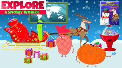 How to cancel & delete Christmas - Fruits Vs Veggies from iphone & ipad 2