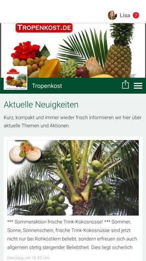 Tropenkost(圖1)-速報App