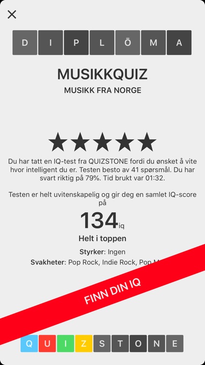 Norske Hits Musikk Quiz screenshot-5