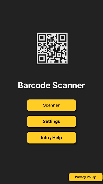 Barcode Scanner Events Exhibit screenshot-4