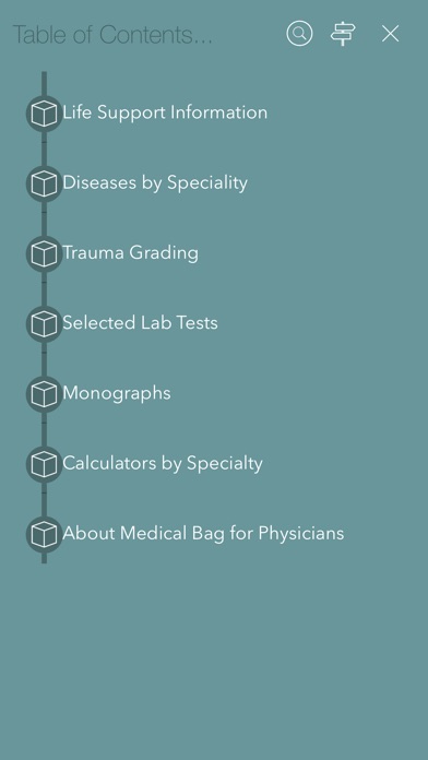 Medical Bag for Physicians screenshot 2