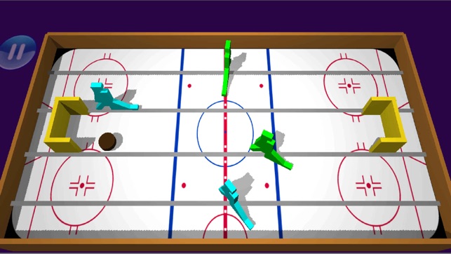 Table Ice Hockey 3D Pro