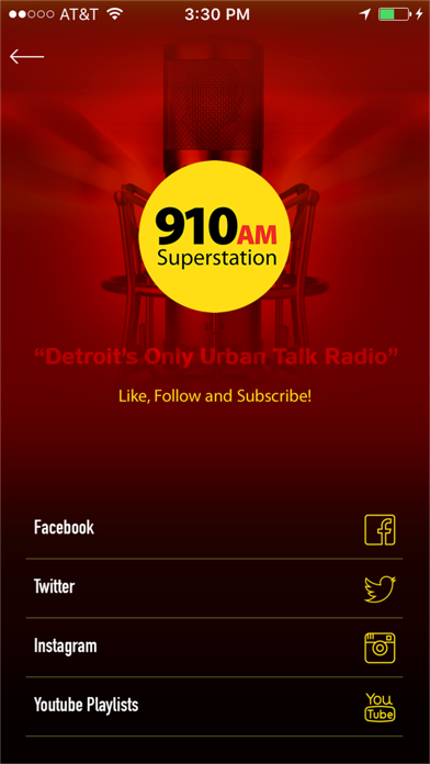 910 AM Superstation App screenshot 2