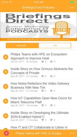 BriefingsDirect Podcasts(圖1)-速報App