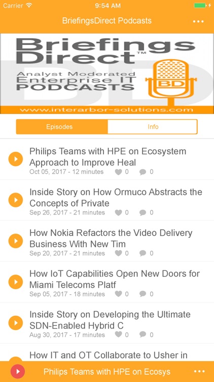 BriefingsDirect Podcasts