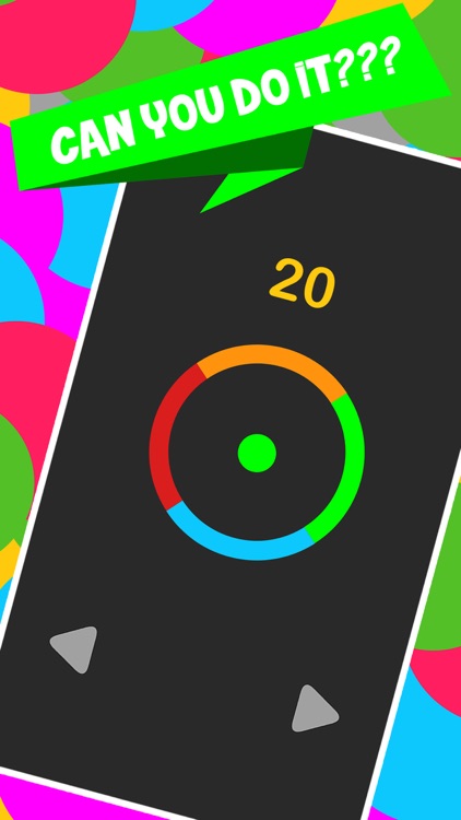 Color Circle with Spin to Win Puzzle screenshot-4