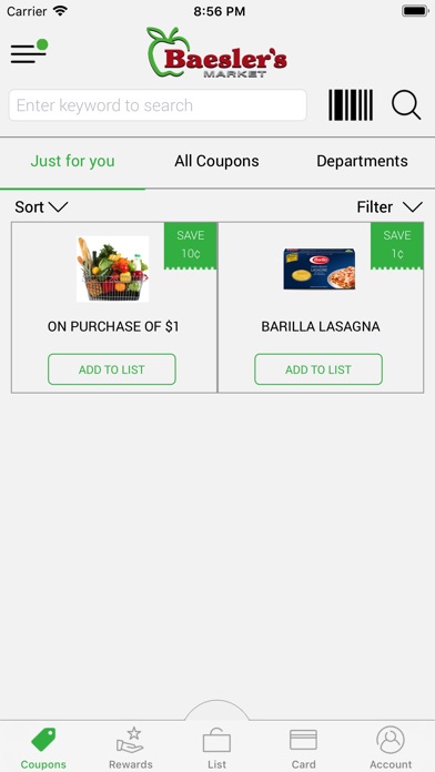 Baesler's Market screenshot 3