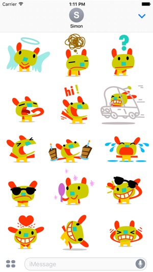 Kiwi Stickers(圖4)-速報App