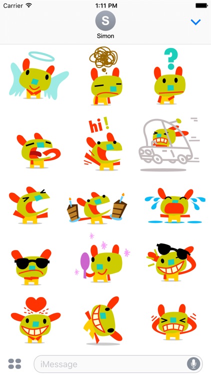 Kiwi Stickers screenshot-3