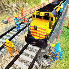 Activities of Indonesian Train Build Sim 3D