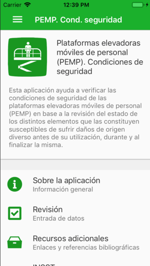 PEMP. Condiciones de seguridad(圖2)-速報App