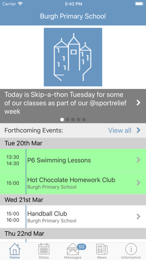 Burgh Primary School(圖1)-速報App