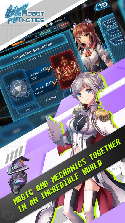 Robot Tactics screenshot-4