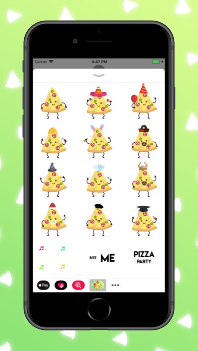 Pizza Animated Stickers screenshot 4
