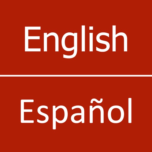 English To Spanish Dictionary iOS App