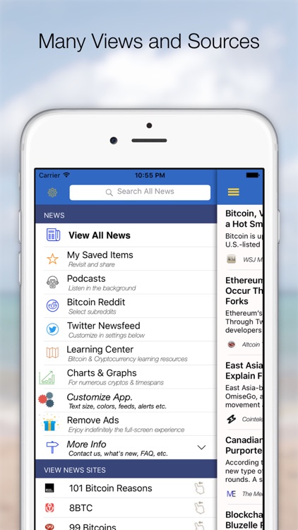 BTCnews - Bitcoin Crypto News screenshot-3