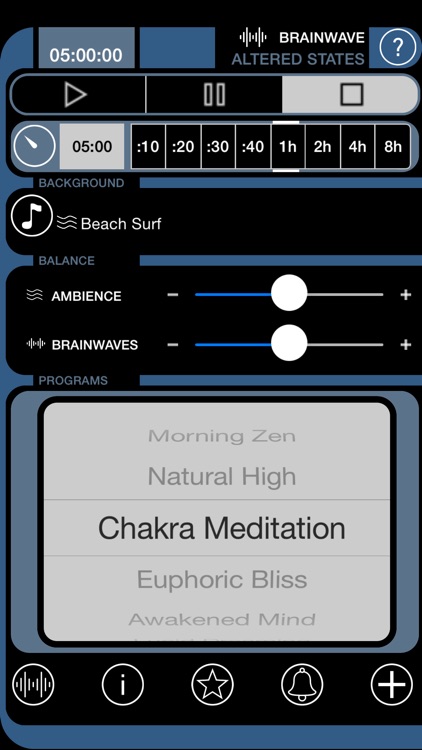 BrainWave Altered States ™ screenshot-3