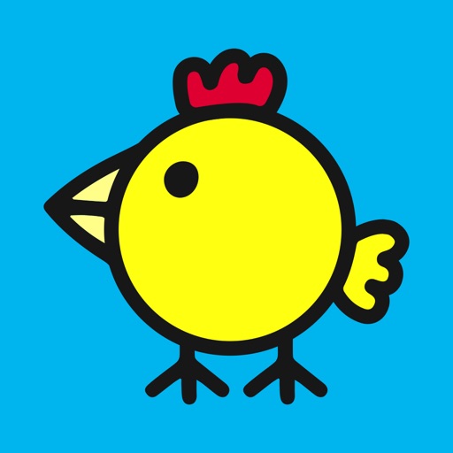 Happy Chicken Lay Eggs Icon