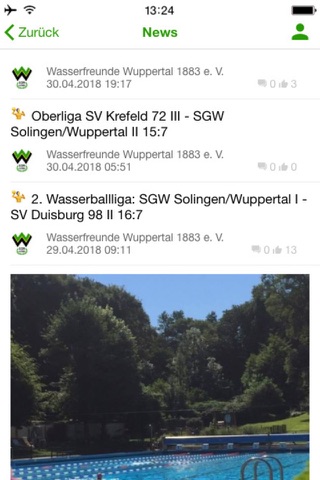 Wasserfreunde Wuppertal screenshot 3