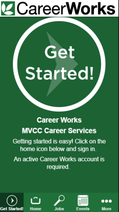 MVCC Career Works screenshot 2