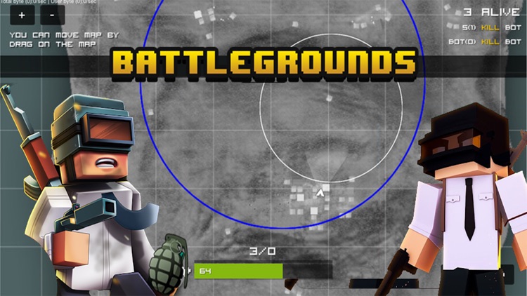 pixel unknown battle ground