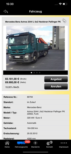 Truck Dealer(圖2)-速報App