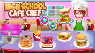 High School Cafe Chef screenshot 4