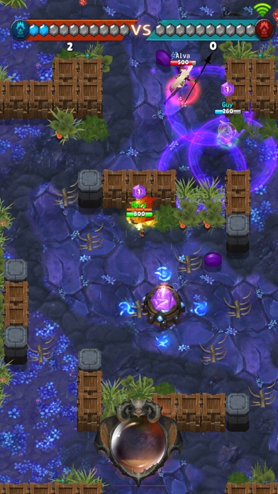 Wilderness Battle - 3v3 moba screenshot 4