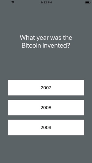 Bitcoin Quiz(圖2)-速報App