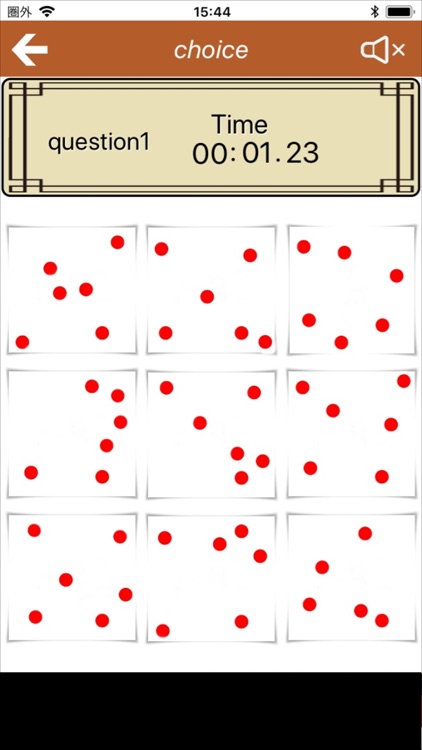 Choice Dots version