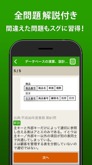 ITパスポート 全問解説(圖3)-速報App