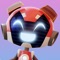 Welcome to Alpha’s Playroom a fun-filled playroom were a cute robot named Alpha likes to play