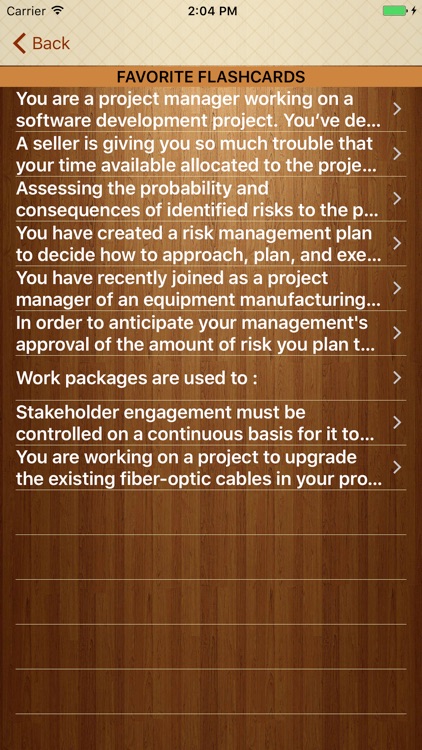 PMP Exam Flashcards screenshot-4