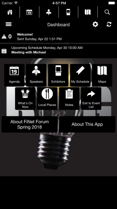 FiNet Forum screenshot 2