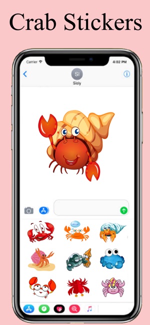 Crab Emojis(圖3)-速報App