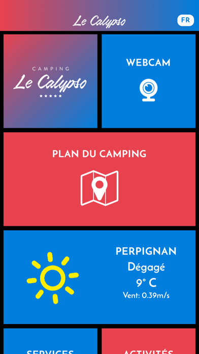 How to cancel & delete Camping Le Calypso from iphone & ipad 1