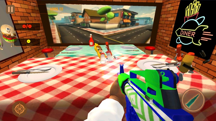 Run Sausage Shooter FPS Game