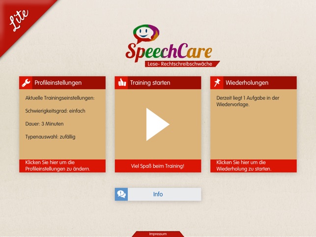 SpeechCare LRS LITE(圖1)-速報App